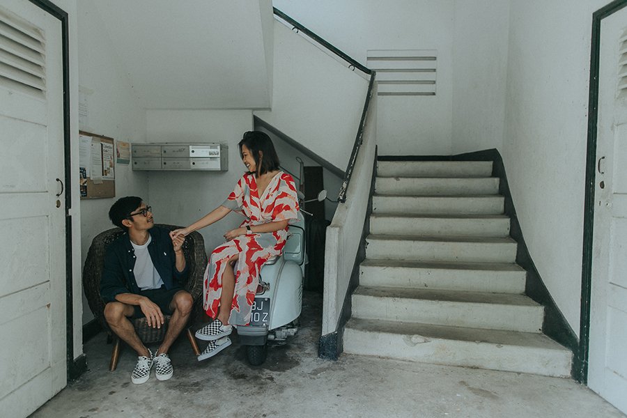 Hanah & Nas Pre Wedding Singapore (7)