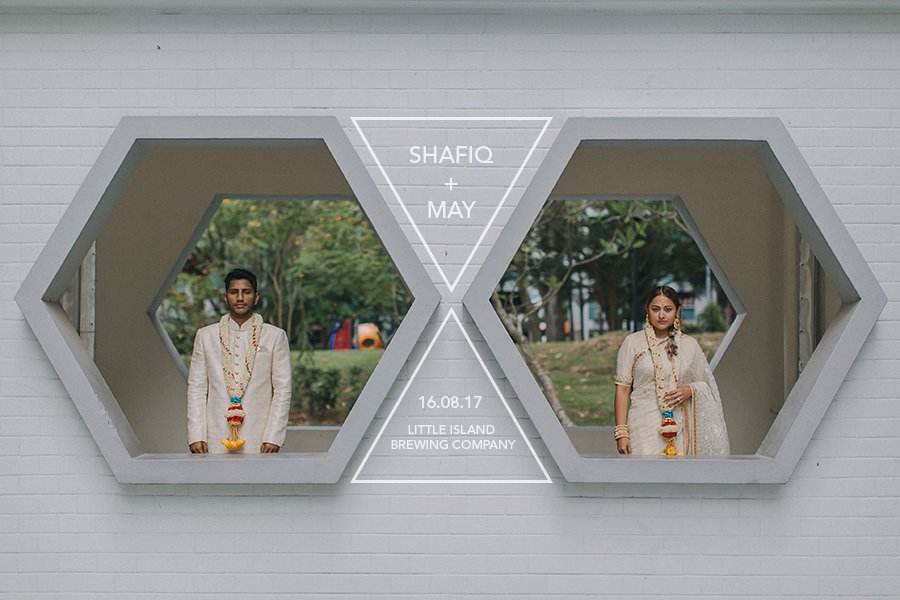 MS Singapore Muslim Wedding Little Island Brewing Co (1)