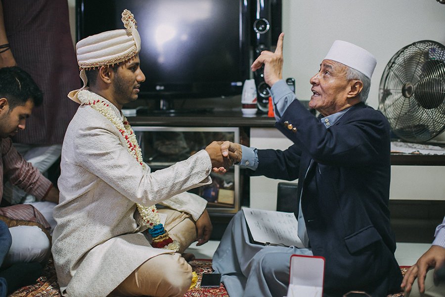 MS Singapore Muslim Wedding Little Island Brewing Co (12)