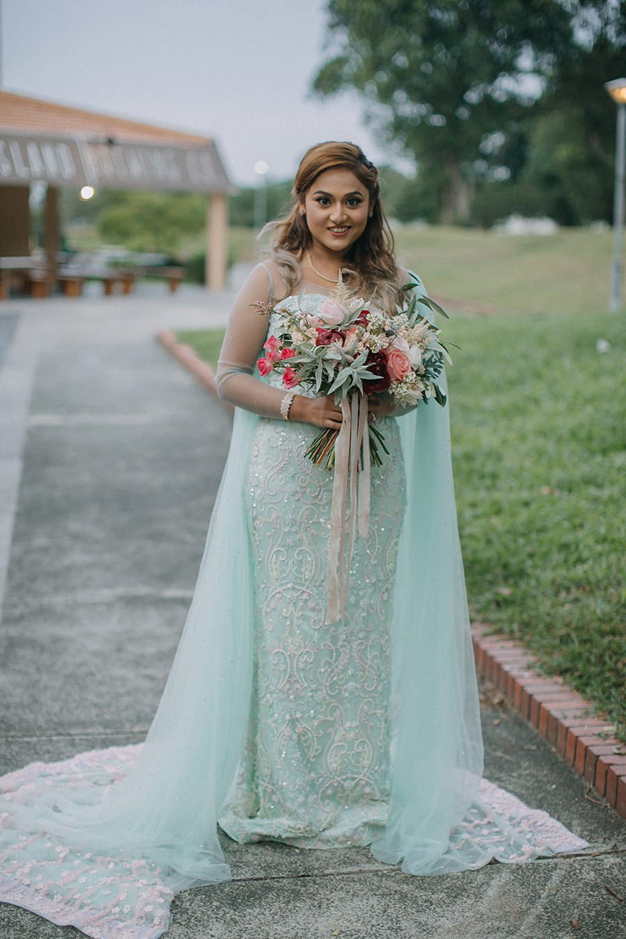 MS Singapore Muslim Wedding Little Island Brewing Co (27)