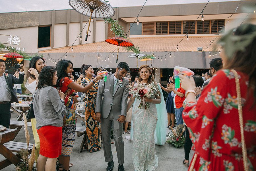 MS Singapore Muslim Wedding Little Island Brewing Co (30)