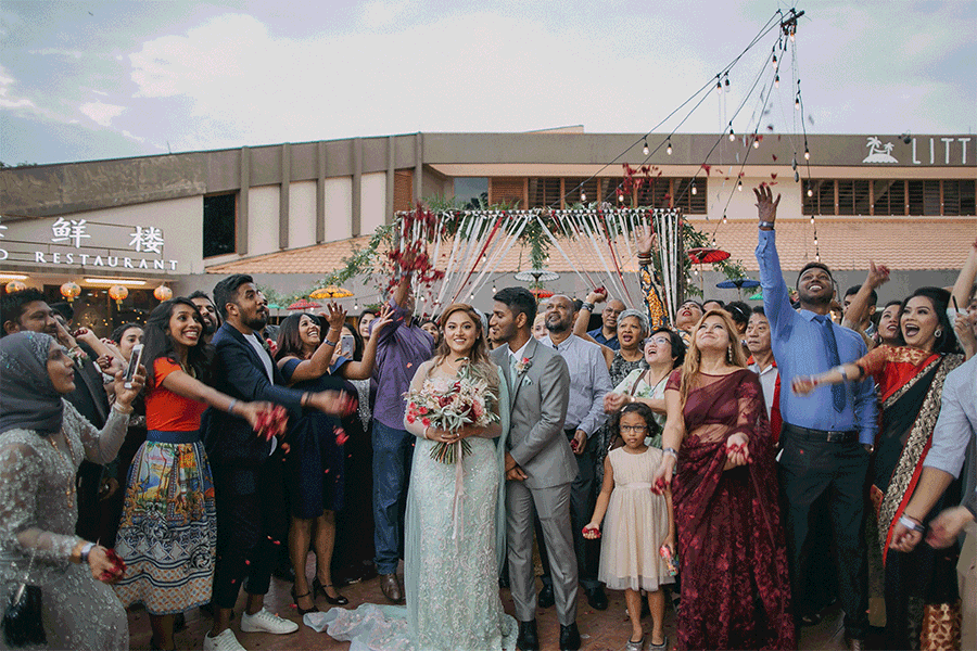 MS Singapore Muslim Wedding Little Island Brewing Co (30a)