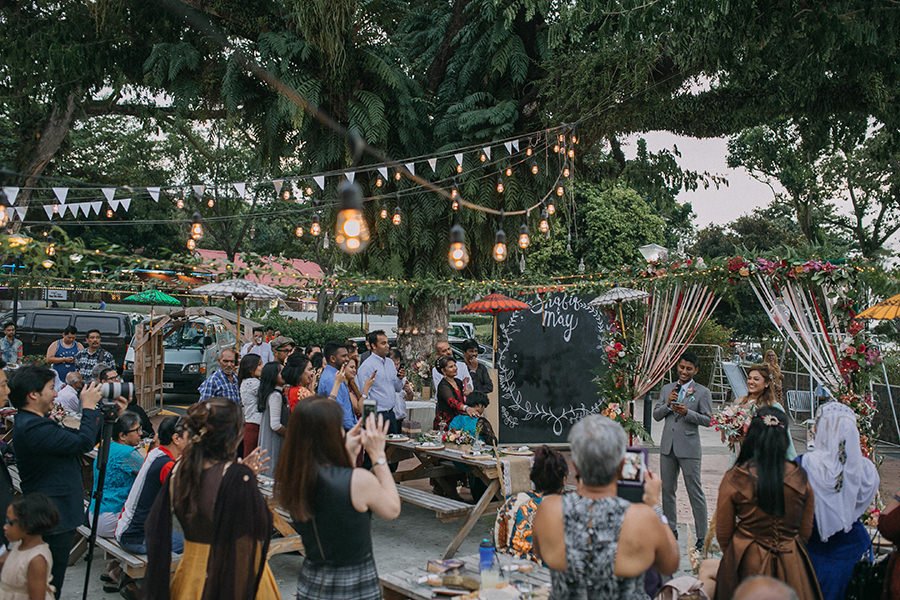 MS Singapore Muslim Wedding Little Island Brewing Co (31)