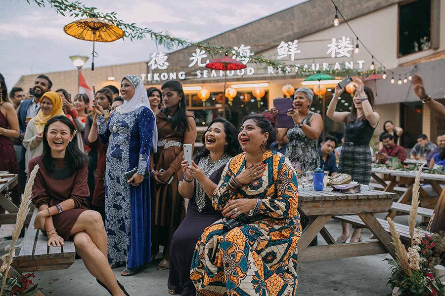 MS Singapore Muslim Wedding Little Island Brewing Co (32)