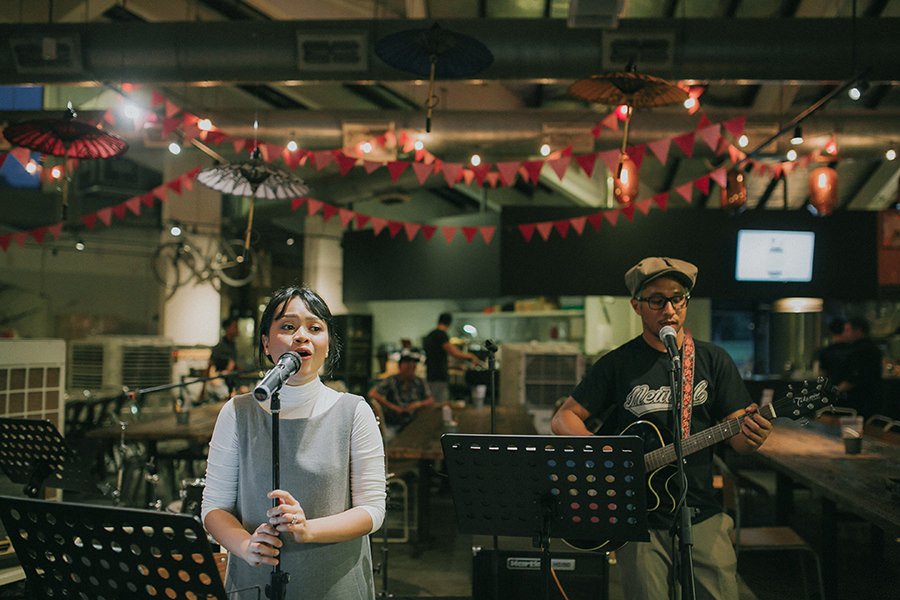 MS Singapore Muslim Wedding Little Island Brewing Co (36)