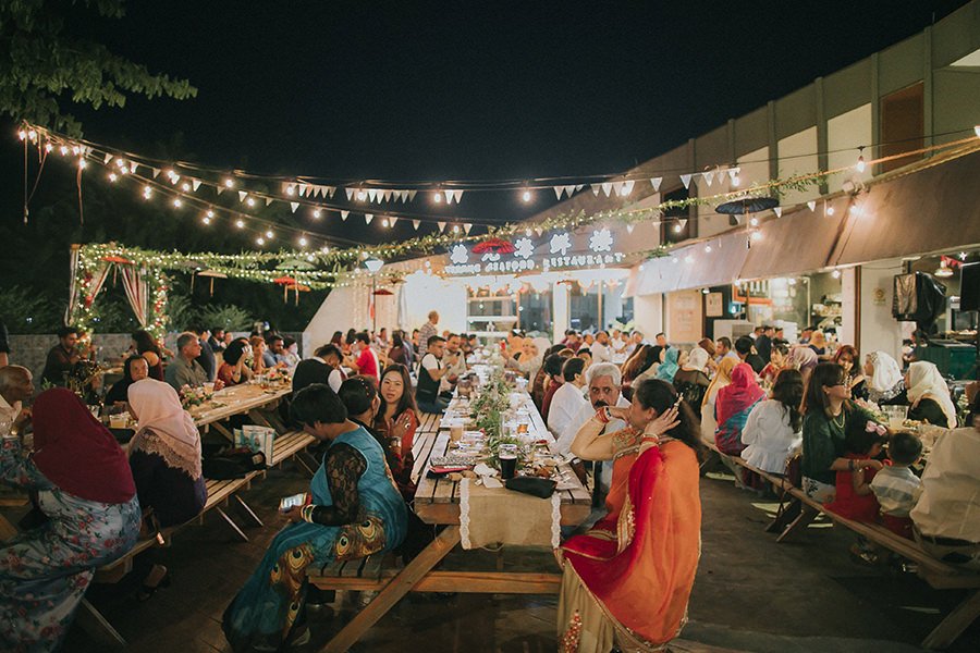 MS Singapore Muslim Wedding Little Island Brewing Co (39)