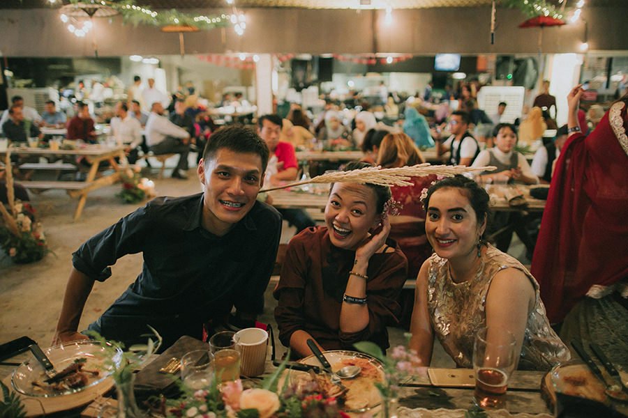 MS Singapore Muslim Wedding Little Island Brewing Co (41)