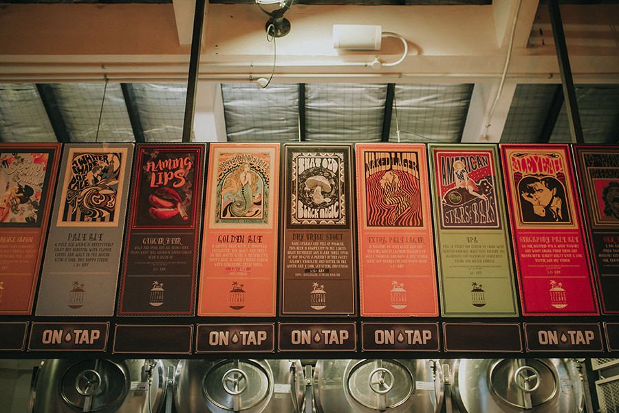 MS Singapore Muslim Wedding Little Island Brewing Co (47)