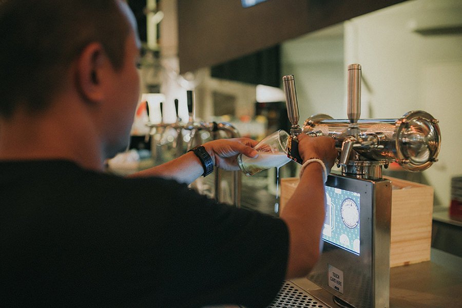 MS Singapore Muslim Wedding Little Island Brewing Co (48)