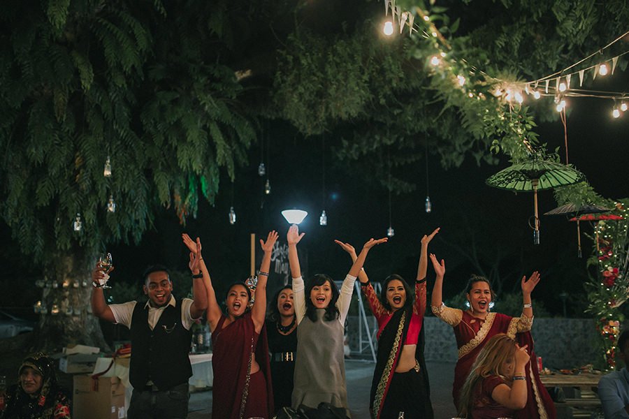 MS Singapore Muslim Wedding Little Island Brewing Co (61)